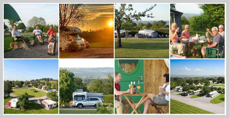 images of old oaks touring park somerset